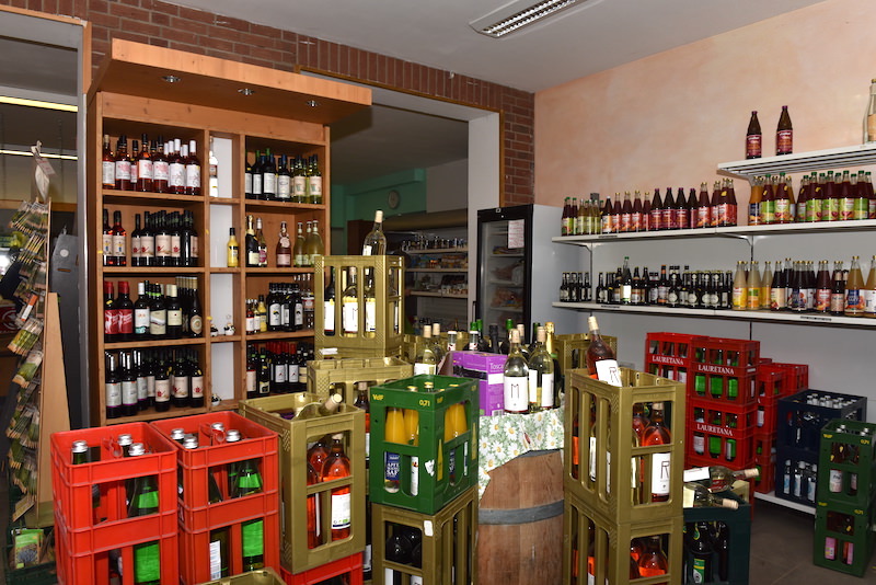 Bio-Weine, hochwertige Fruchtsäfte